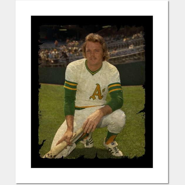 Dave Duncan in Oakland Athletics Wall Art by Krizleberation